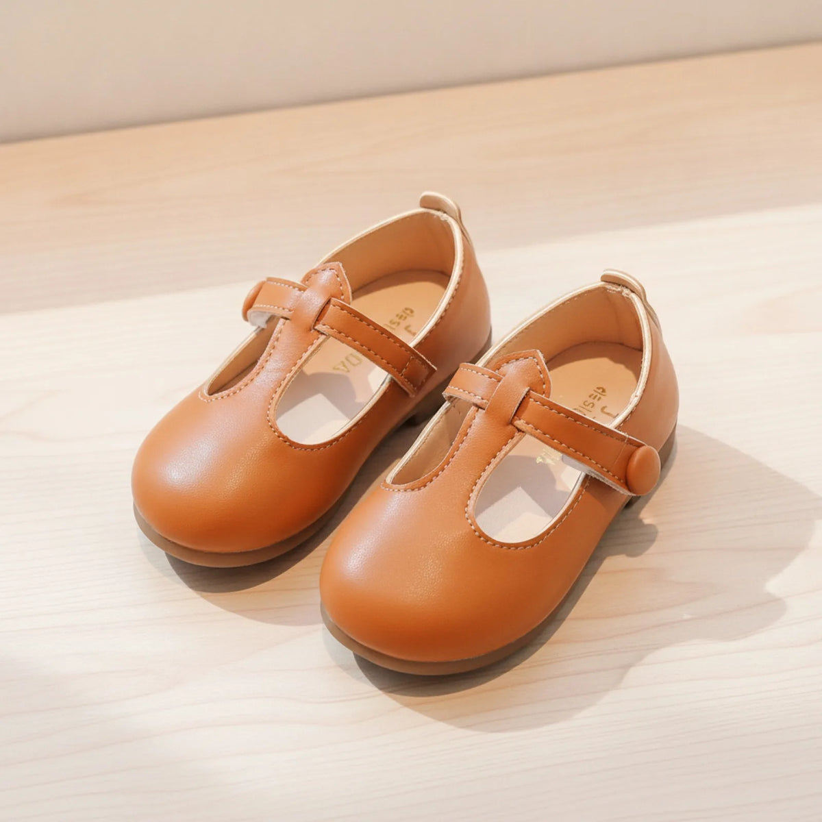 BrandX Mary Jane Filles Simili Cuir Antidérapantes