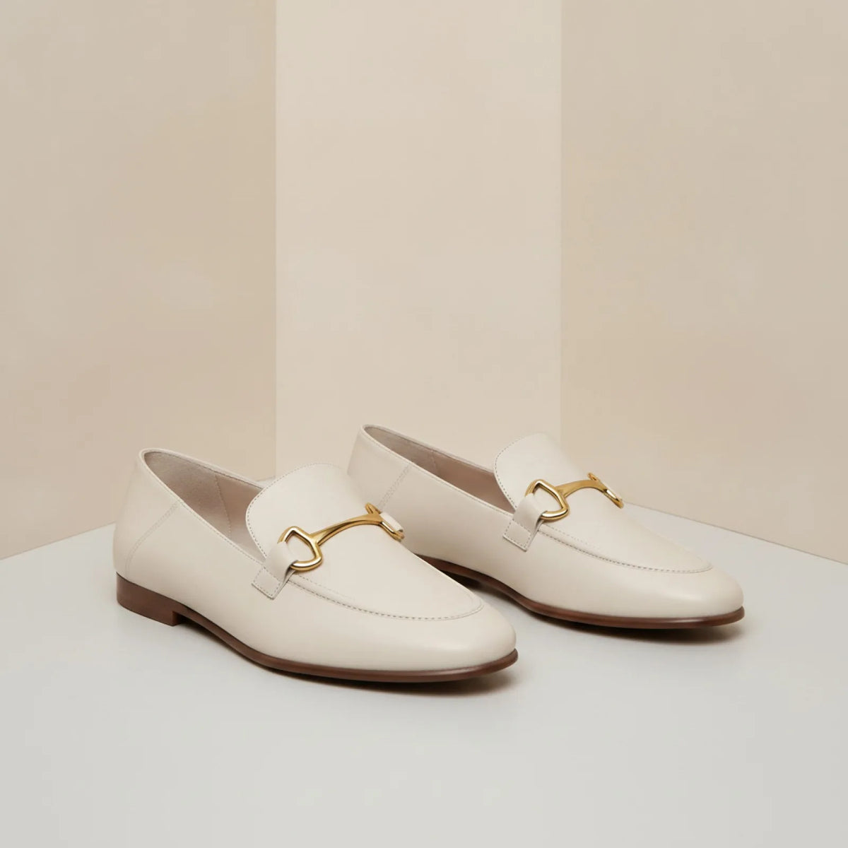BrandX Mocassins Cuir Véritable Homme & Élégants