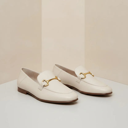 BrandX Mocassins Cuir Véritable Homme & Élégants