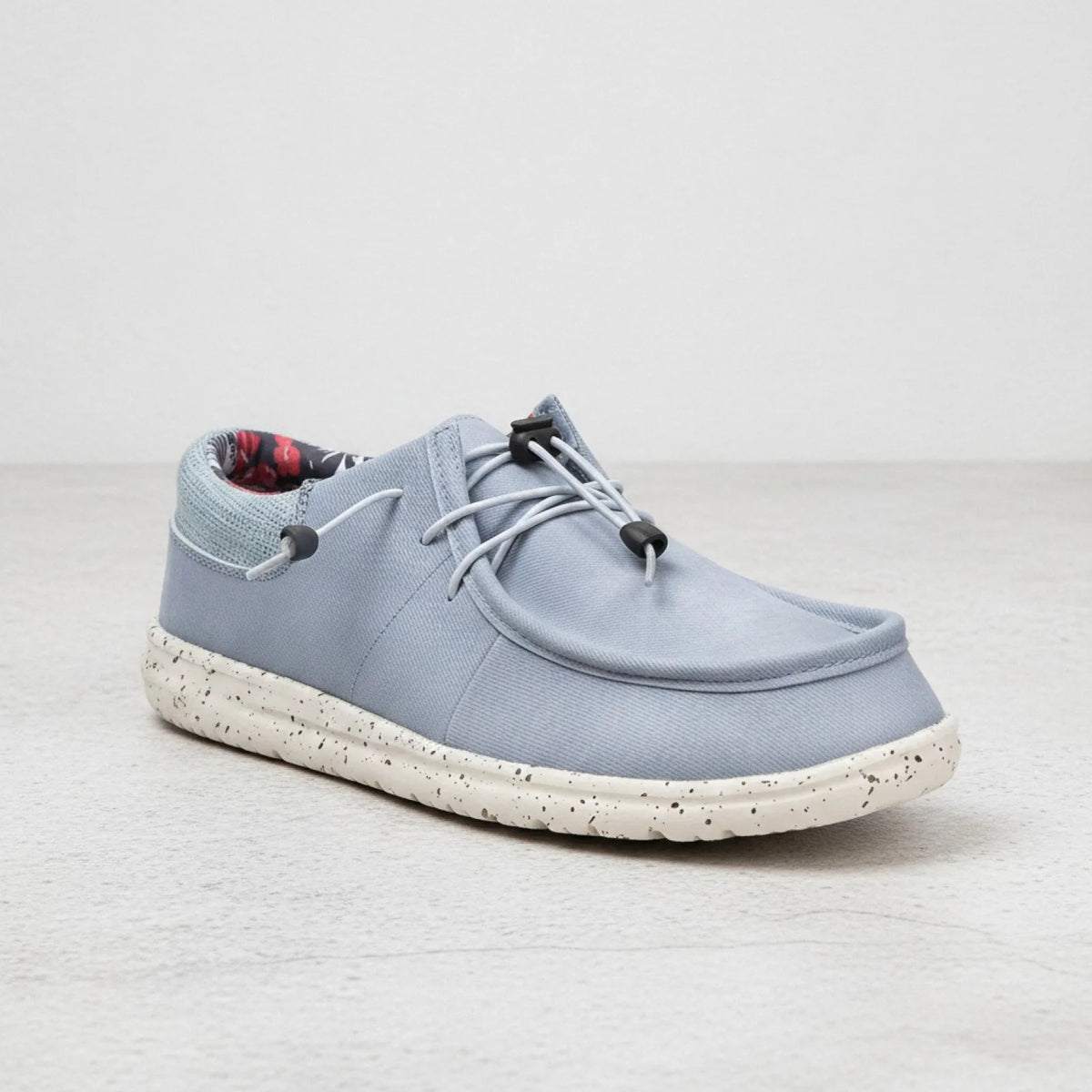 BrandX Mocassins Homme Respirants Détails Floraux