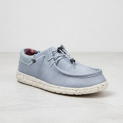 BrandX Mocassins Homme Respirants Détails Floraux