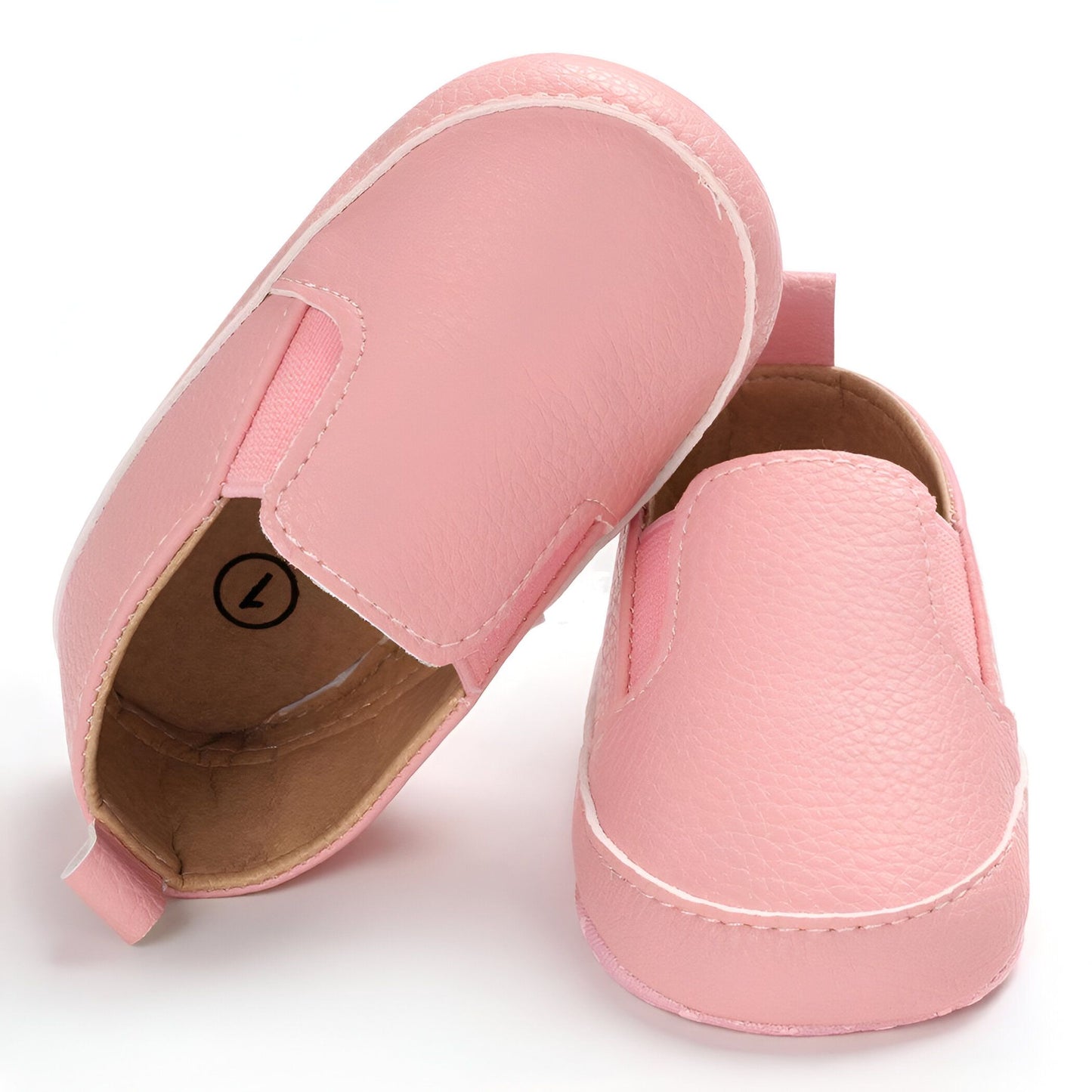 Brandique Chaussons Bébé Mocassins Cuir Synthétique