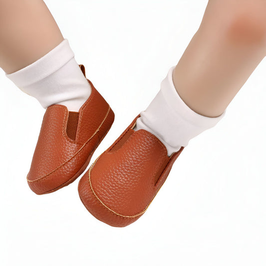 Brandique Chaussons Bébé Mocassins Cuir Synthétique