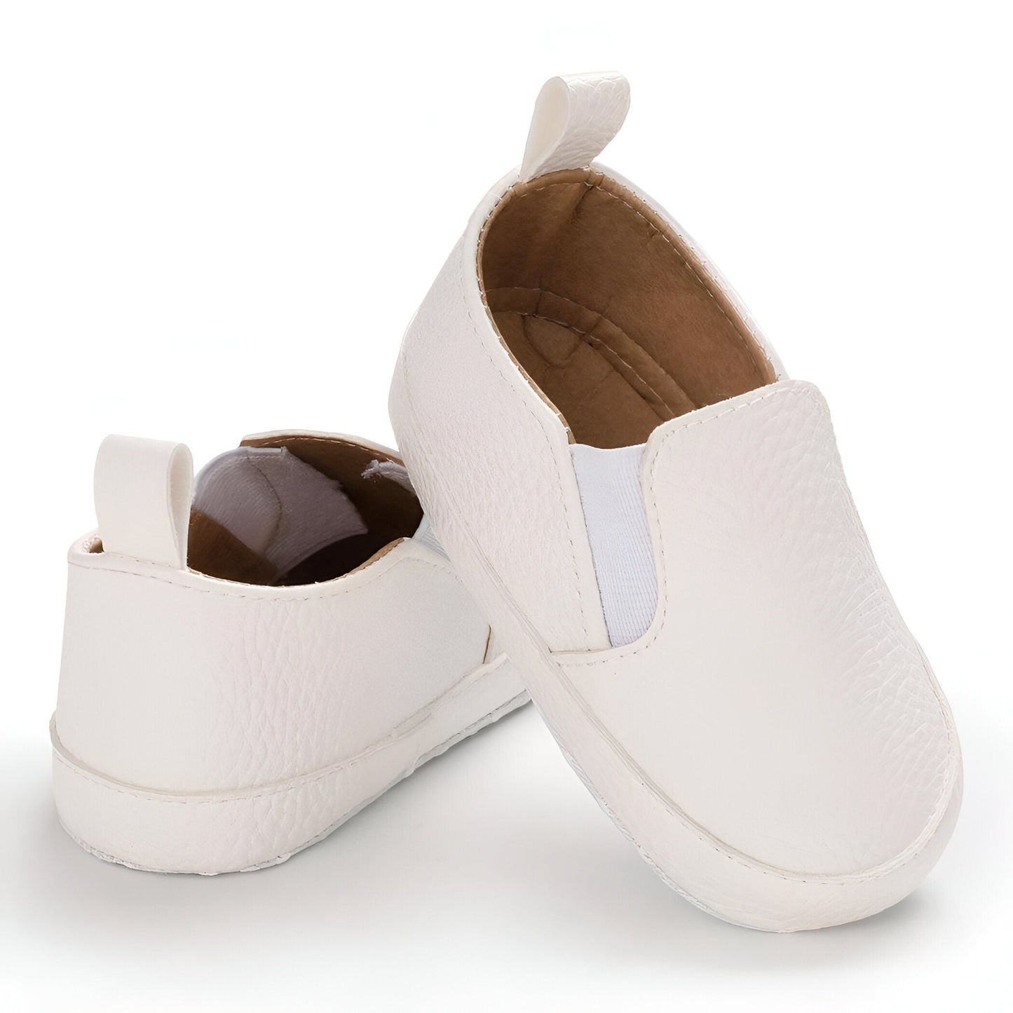 Brandique Chaussons Bébé Mocassins Cuir Synthétique