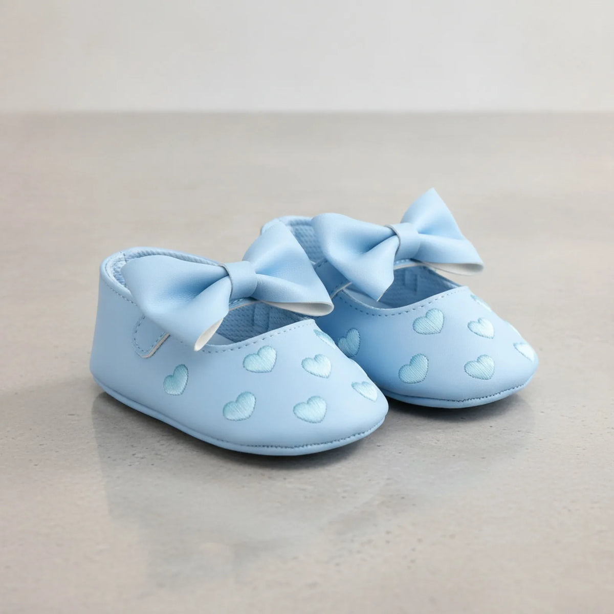 Chic&Co Mocassins bébé fille cuir synthétique coeur