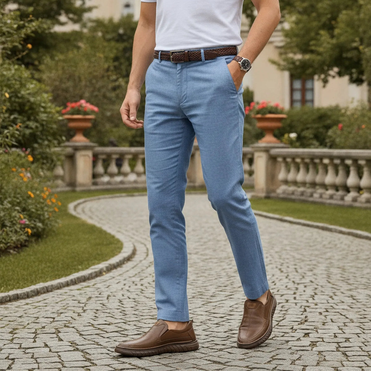 NovaShoes Mocassins Homme Confortables Semelle Souple
