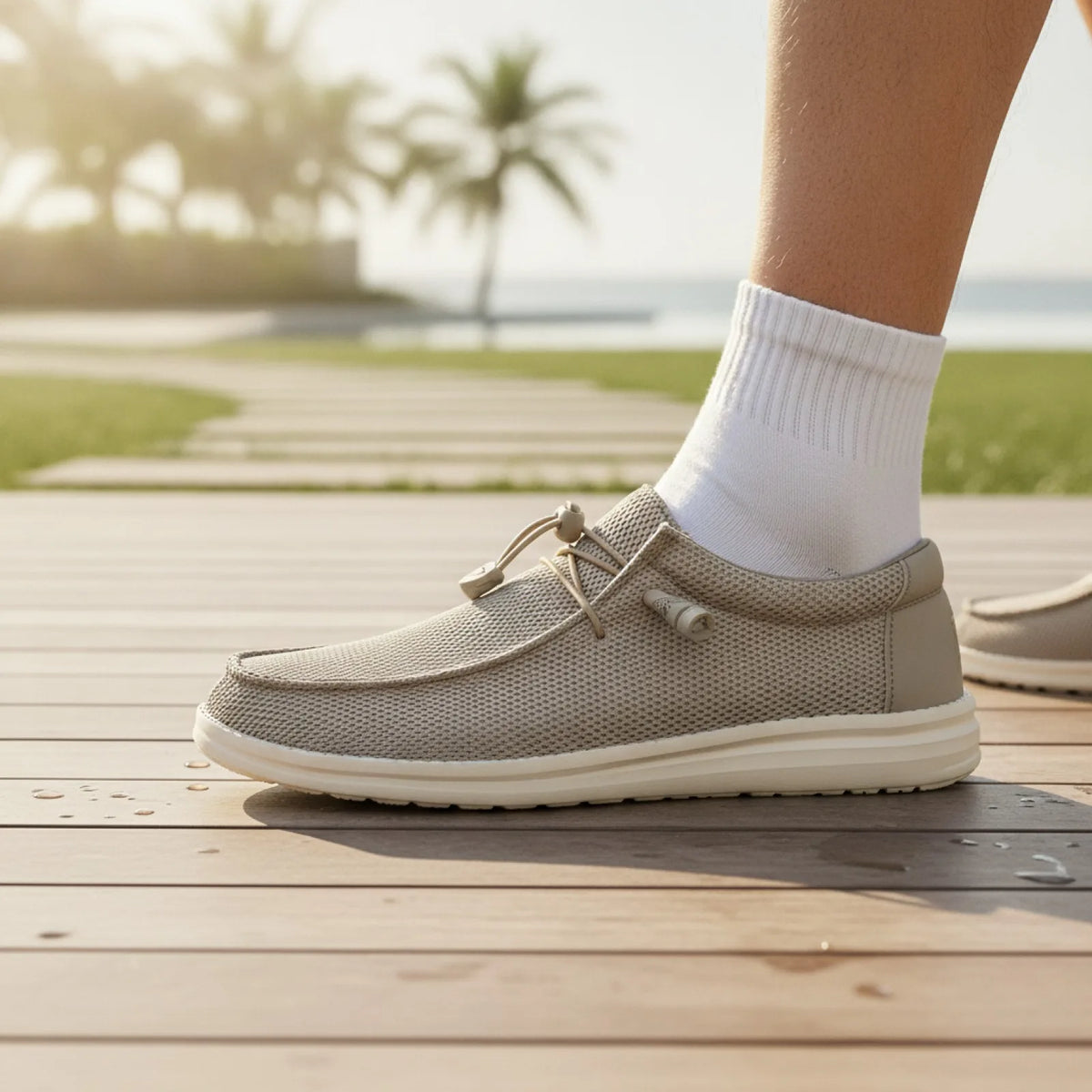 Nova Mocassins de marche homme confortables, respirants