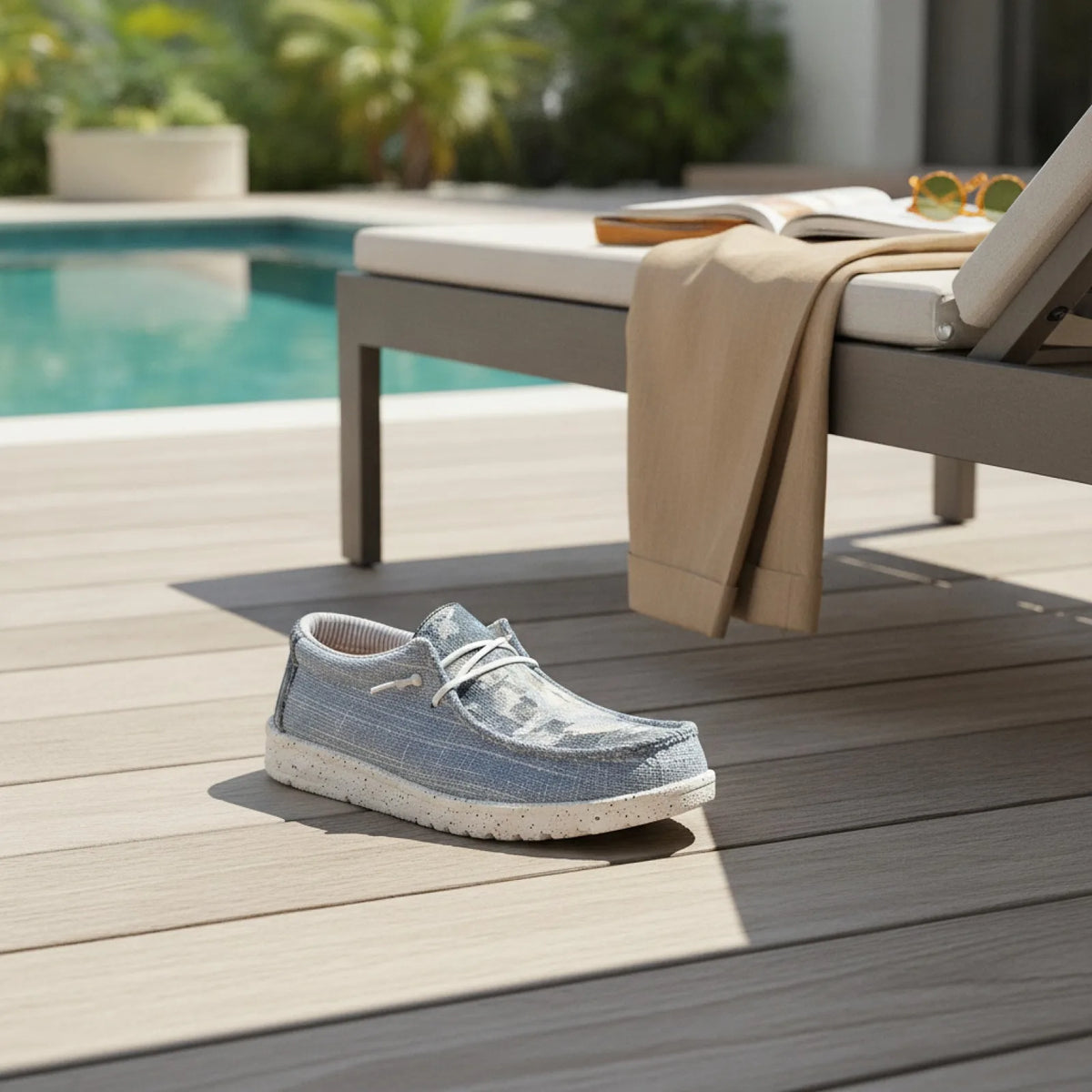NovaStep Mocassins Homme Motif Original Confortables