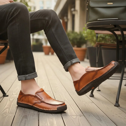 Luxor Mocassins Homme Cuir Synthétique Confort Souples