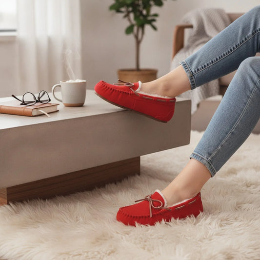 Néo Mocassins Daim Douillets Pour Un Confort Idéal