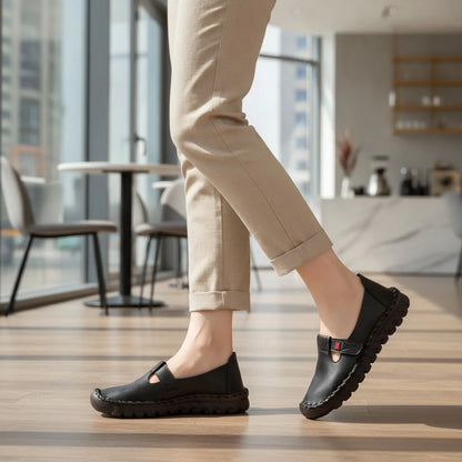 BrandLab Mocassins Confortables Cuir Synthétique SOIGNÉ