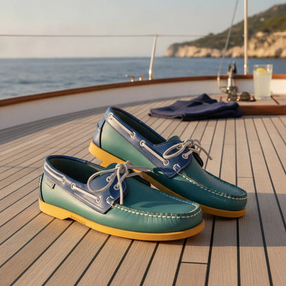 Mocassins Bateau Homme - Cuir Véritable