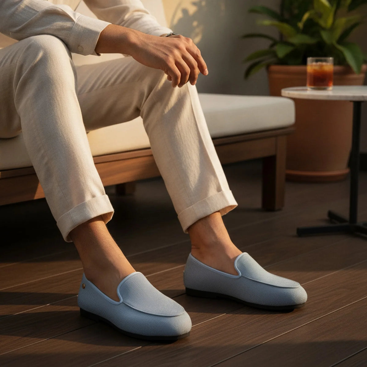 Mocassins Souples Homme - Élégance & Confort