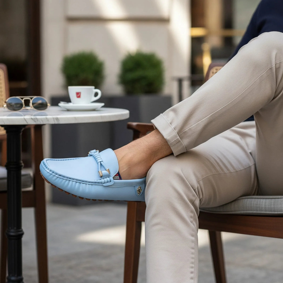 Nova Mocassins Homme Simili Cuir Souples – Style Actuel