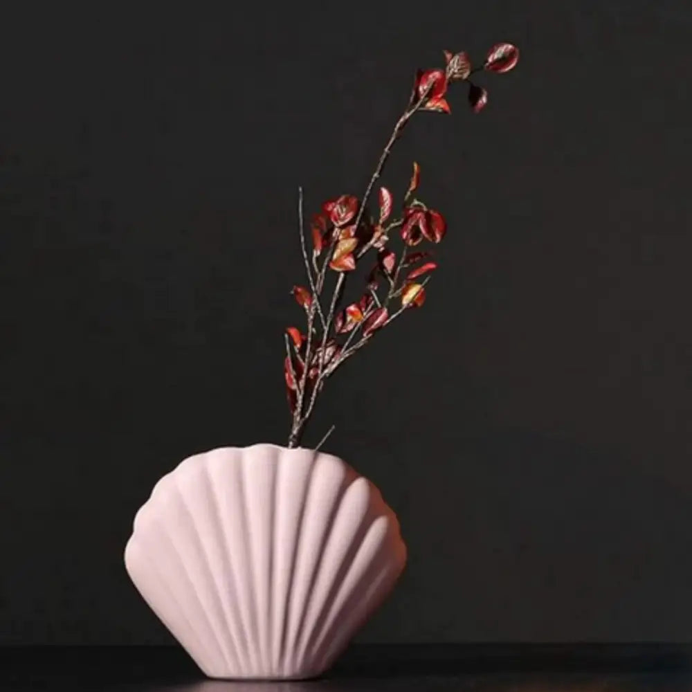 Coquillage vase