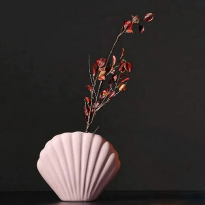 Coquillage vase
