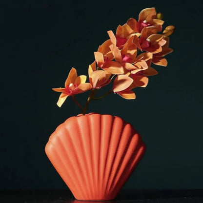 Coquillage vase