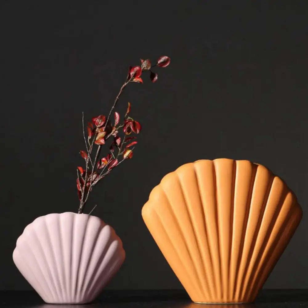 Coquillage vase