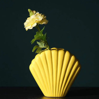 Coquillage vase