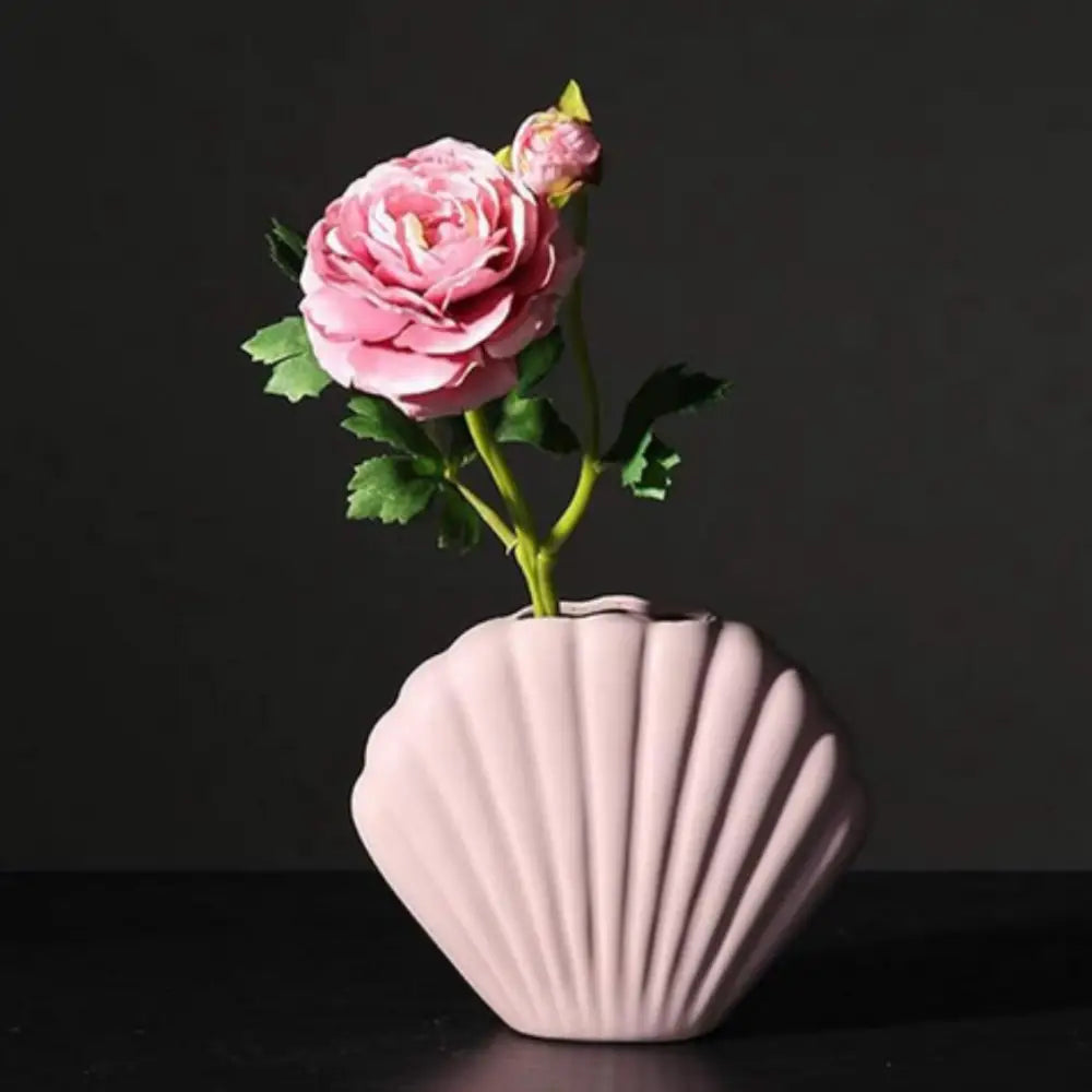 Coquillage vase