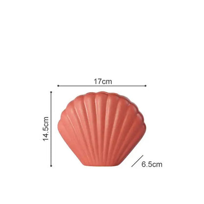Coquillage vase