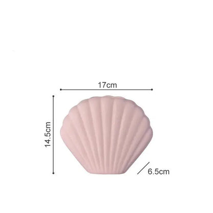 Coquillage vase