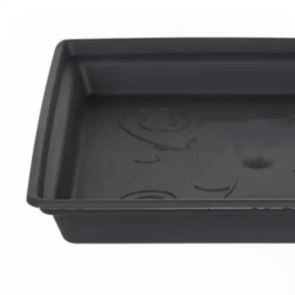 Coupelle carrée pour pot de fleur