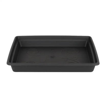 Coupelle carrée pour pot de fleur