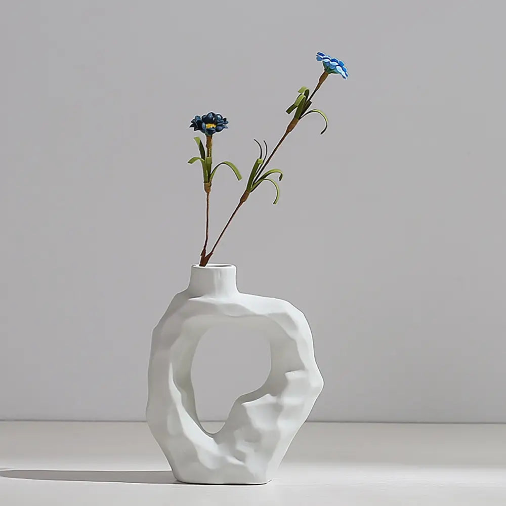 Deco vase pampa