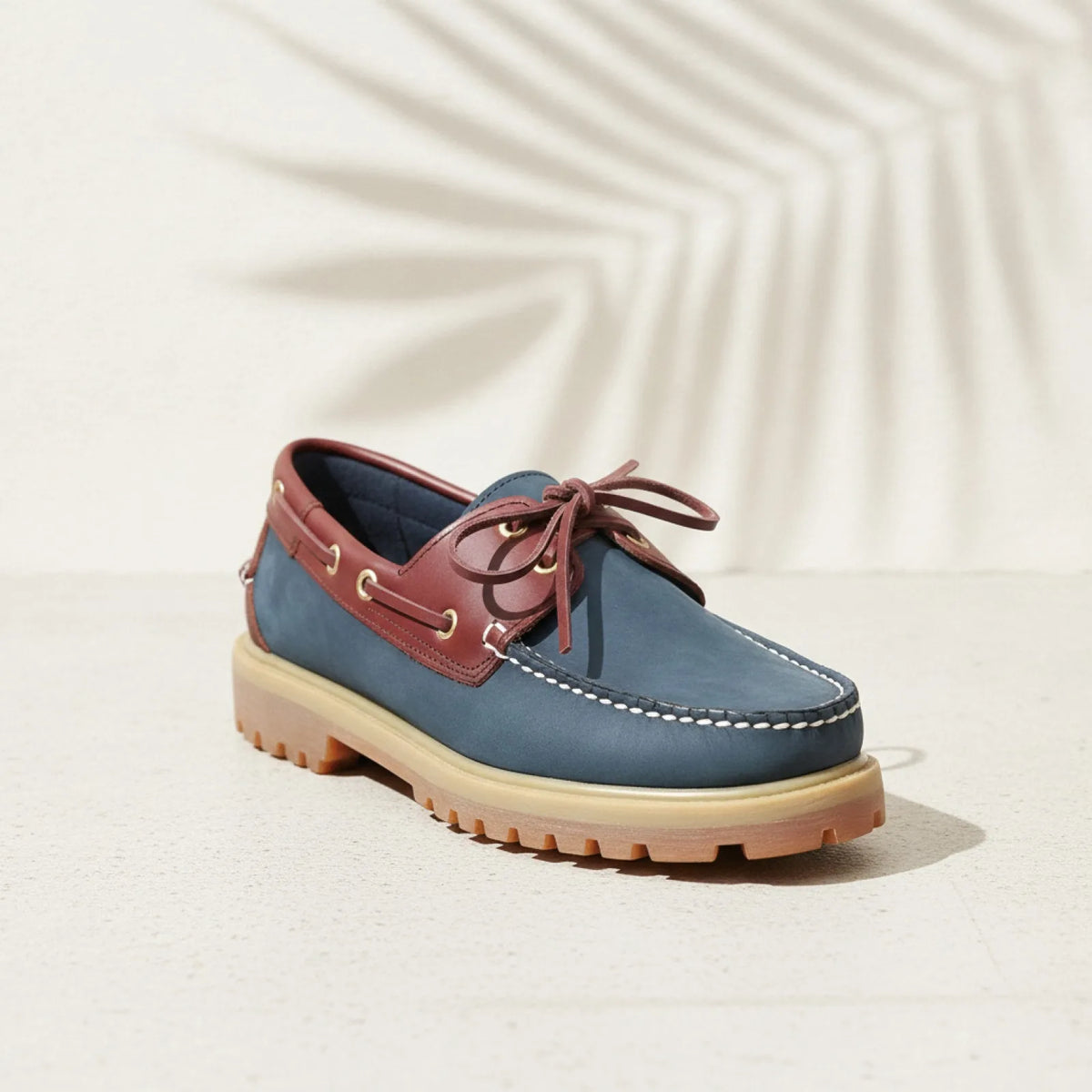 Elite Mocassins Cuir Véritable Style Britannique Homme