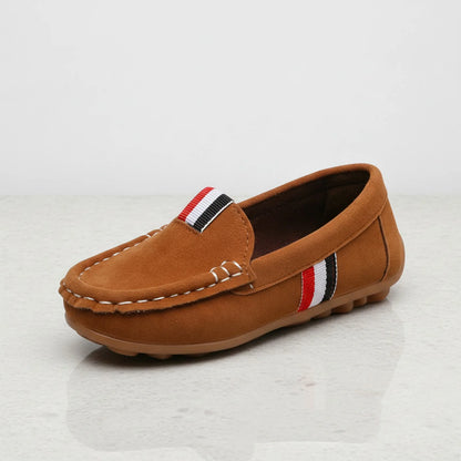 Élite Mocassins garçon souples et confortables