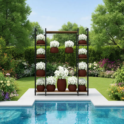 Etagère porte plante