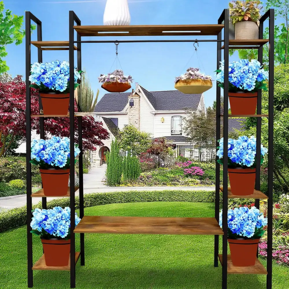 Etagère porte plante