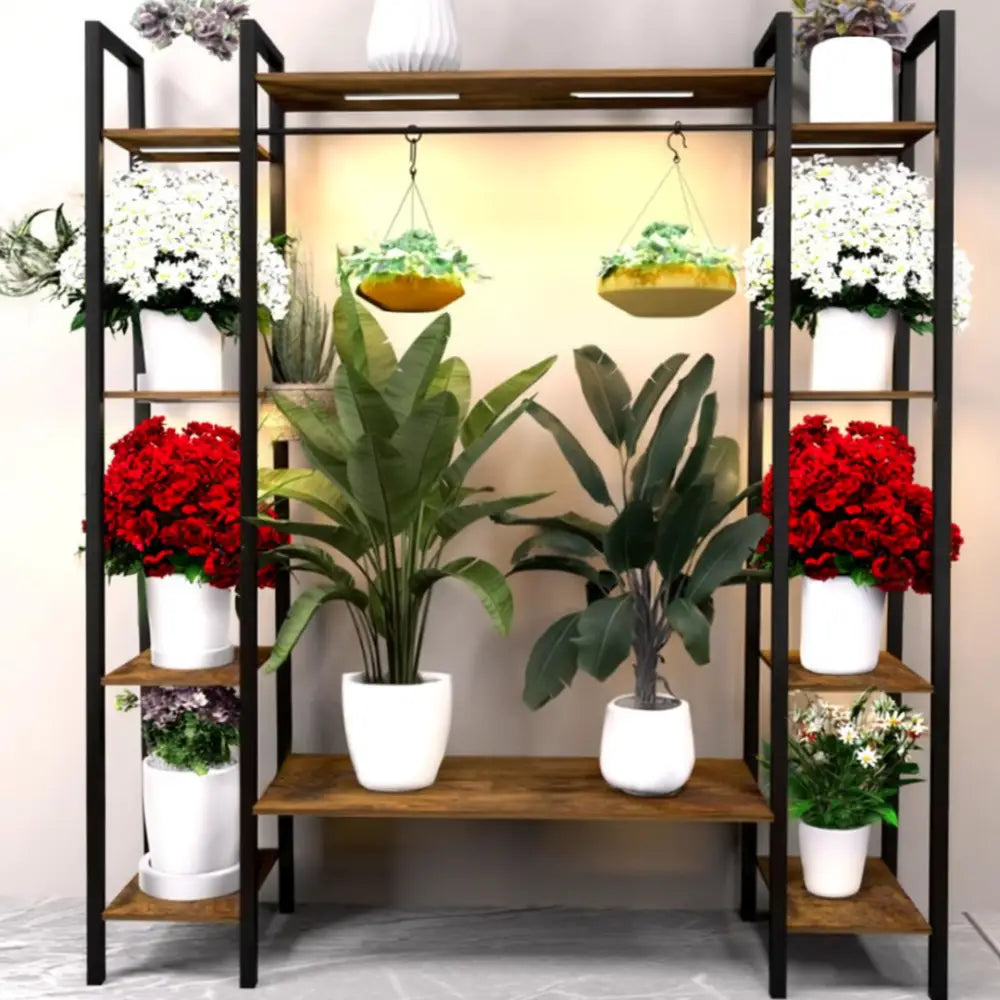 Etagère porte plante