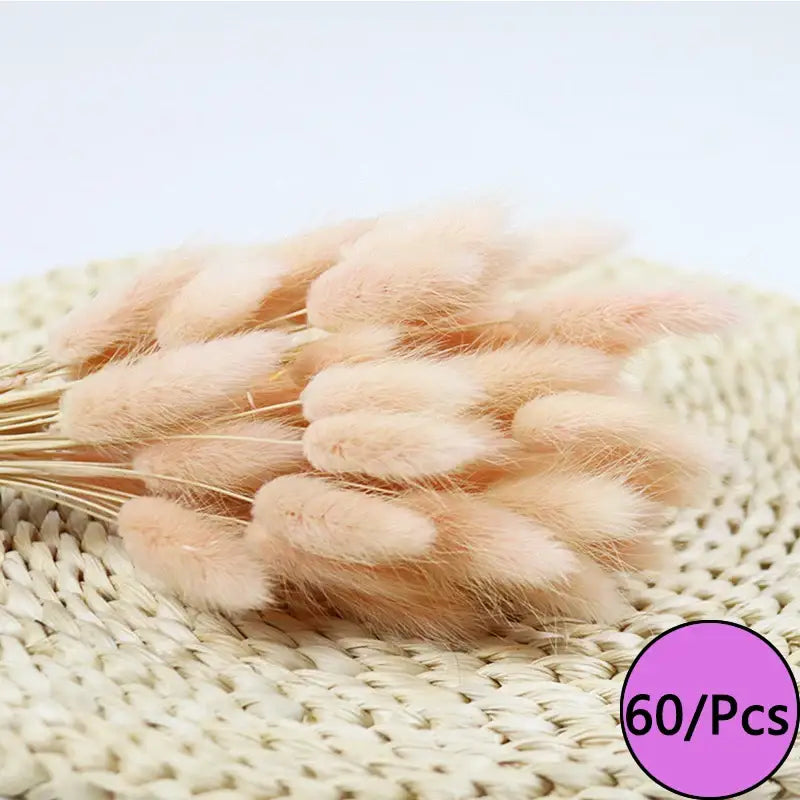 Fleurs séchées colorées