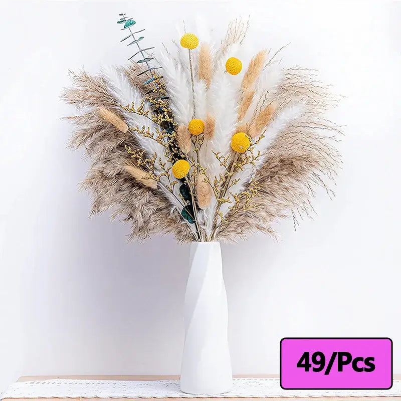 Fleurs séchées naturelles