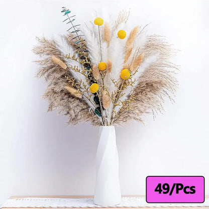 Fleurs séchées naturelles