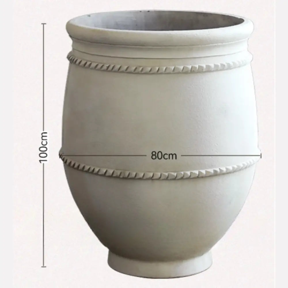 Grand pot de fleur 100 cm