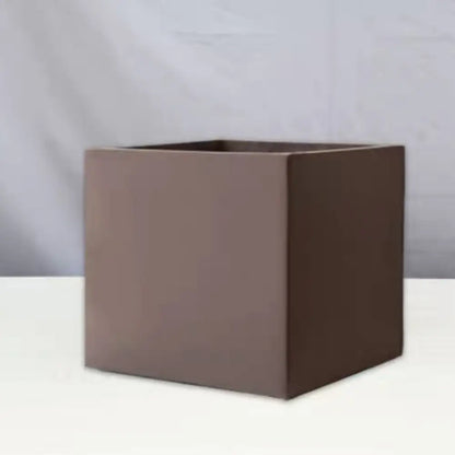 Grand pot de fleur carré