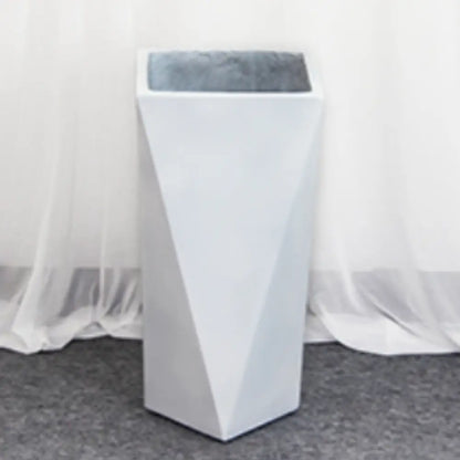 Grand pot de fleur de couleur