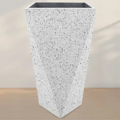 Grand pot de fleur de couleur