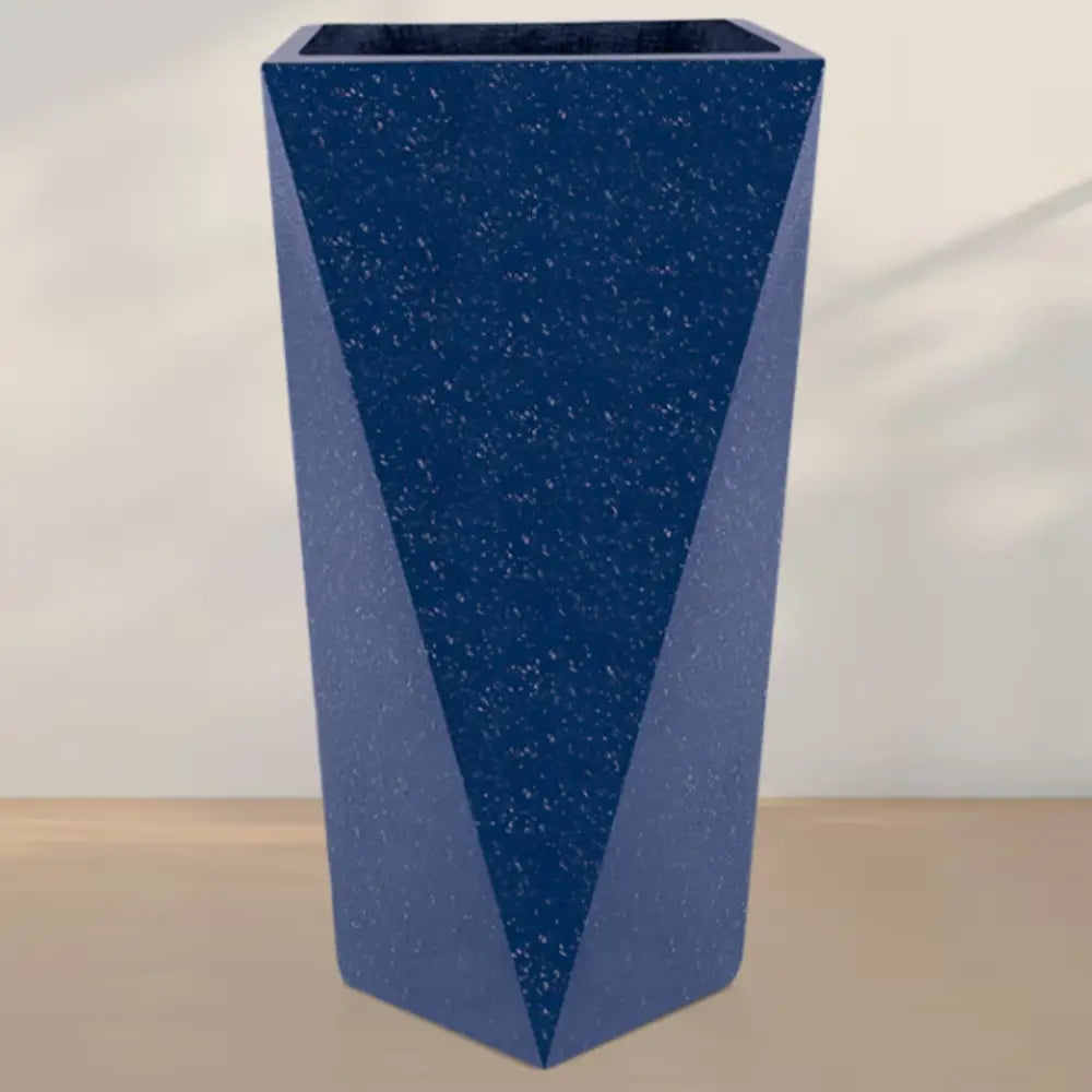 Grand pot de fleur de couleur