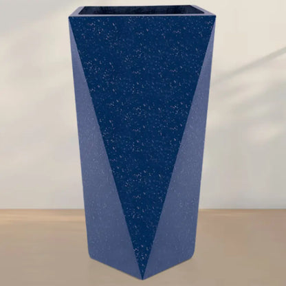 Grand pot de fleur de couleur