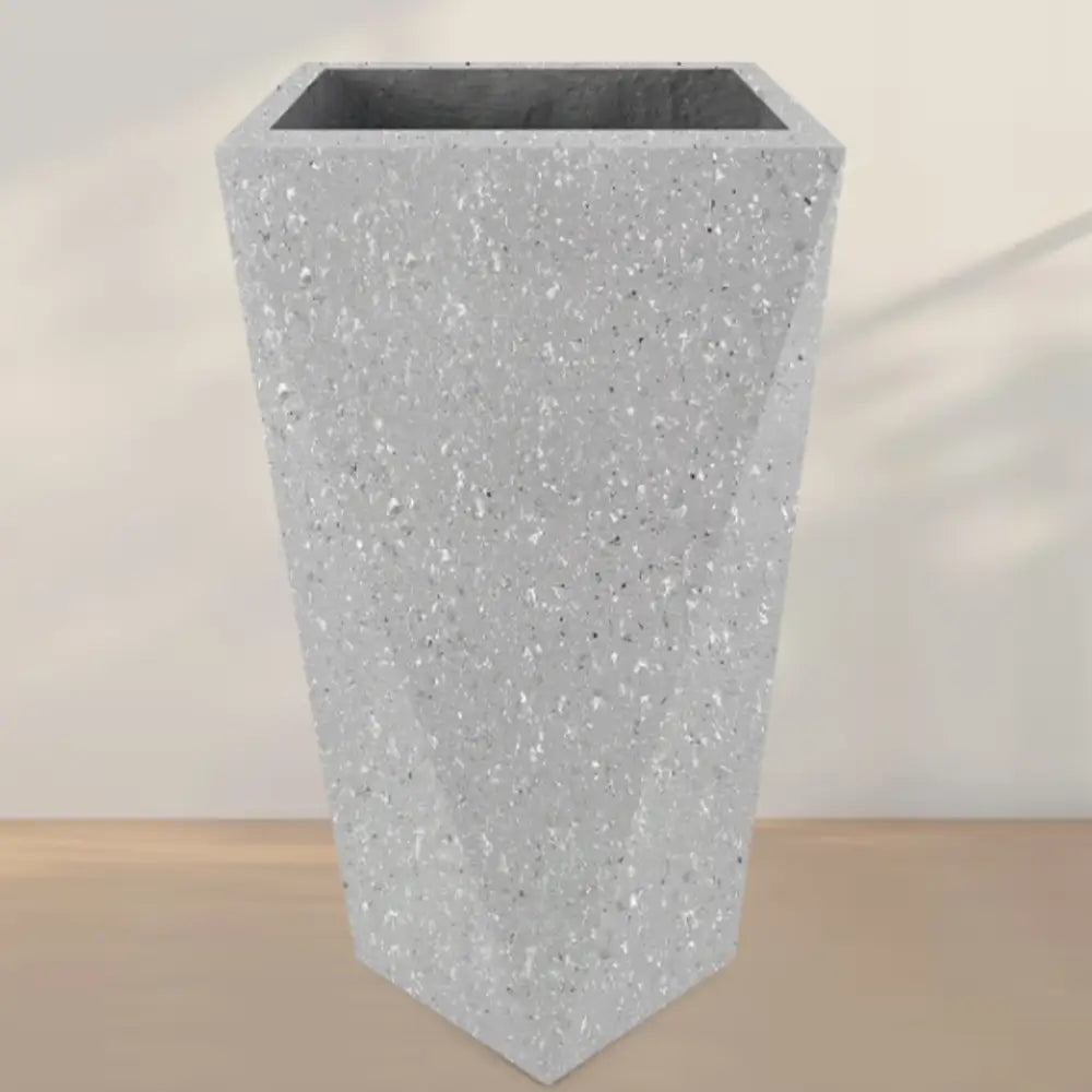 Grand pot de fleur de couleur