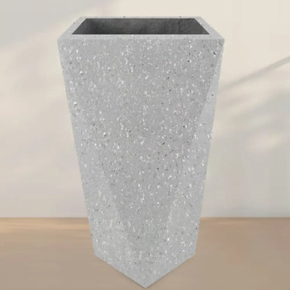 Grand pot de fleur de couleur