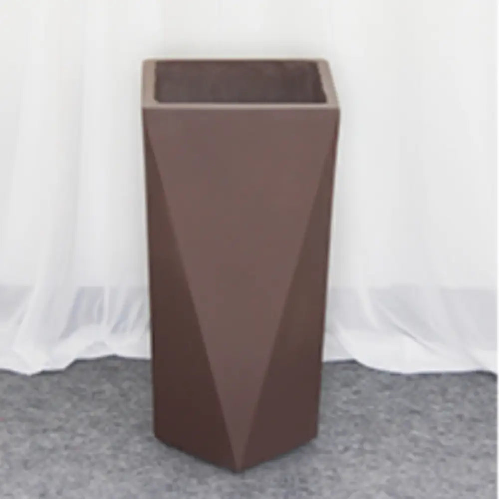 Grand pot de fleur de couleur