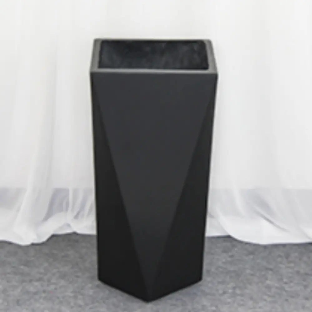 Grand pot de fleur de couleur