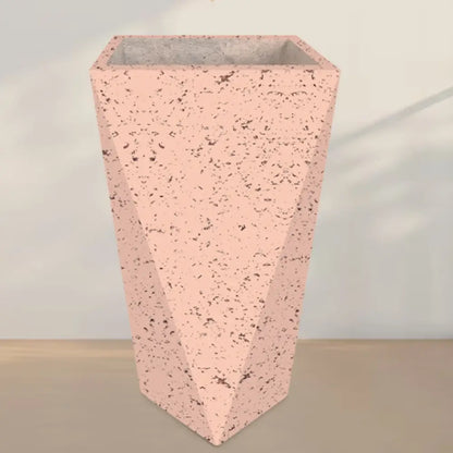 Grand pot de fleur de couleur