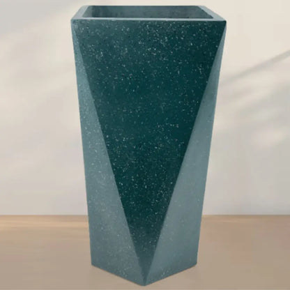 Grand pot de fleur de couleur