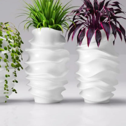 Grand pot de fleur déco intérieur